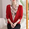 Chic Women's Motherwear Sweater - Stylish Knit for Daily Commute