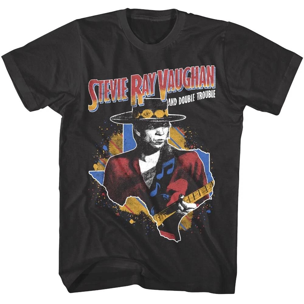 Stevie Ray Vaughan Texan T Shirt L