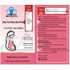 Nanjing Iron Folic Acid Tablets 0.5g, 60ct - Take 1 Daily for Iron and Folic Acid Supplement