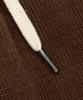 TOFFEE Double Side Line Track Vertical Pants (Brown)