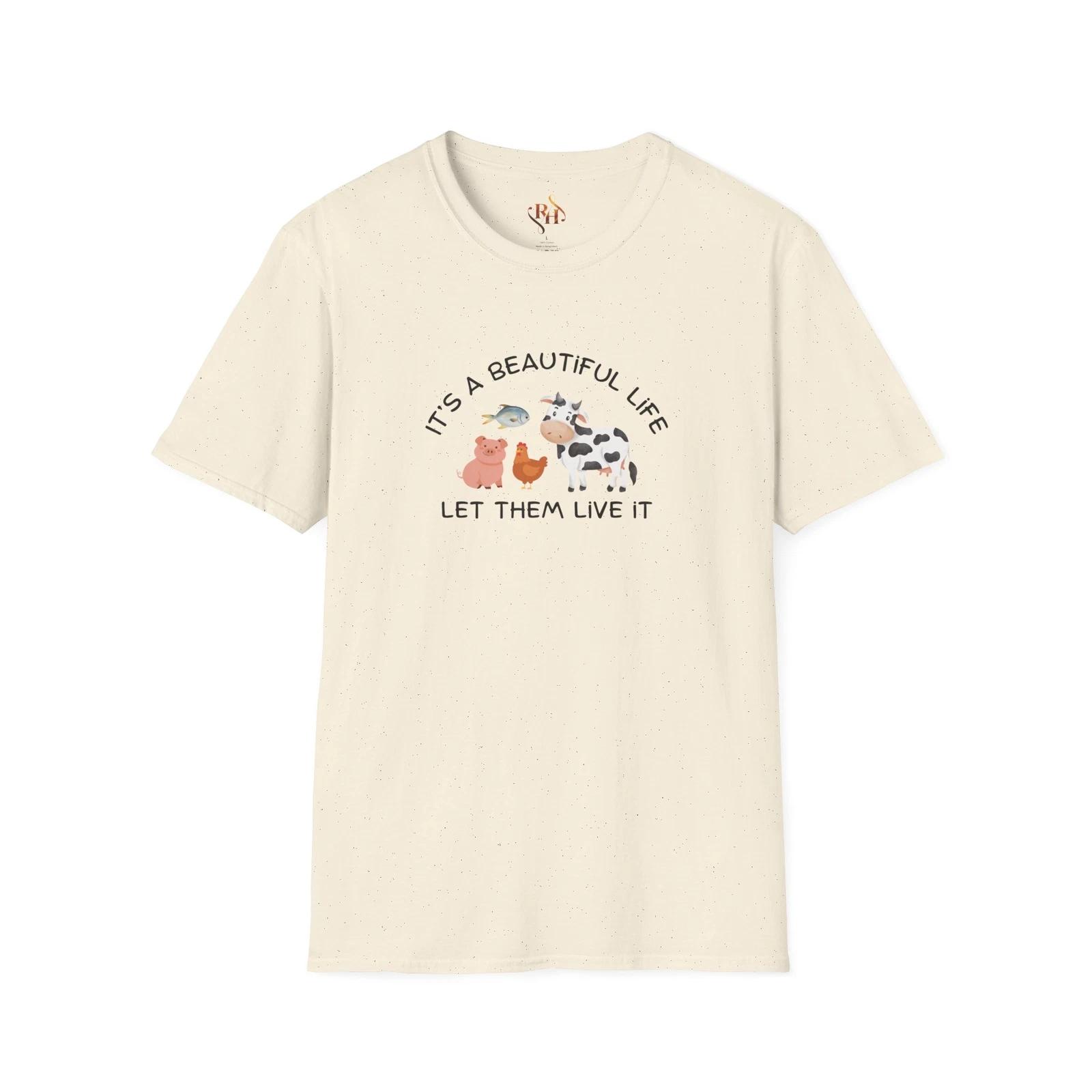 Vegan Activist Graphic Unisex T-Shirt, Animal Rights Tee, Animal Lover Gift, XL