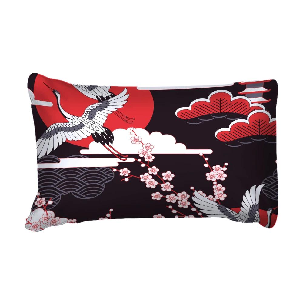 Super King Bedding Set For Elastic Band Cotton Flower Fairy Bird Red Quilt Cover Double Pillowcase Wedding Bedding Set King Bed