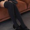 Soft Wool Over-the-Knee Socks - 2 Colors