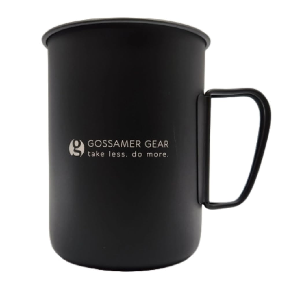 

GOSSAMER GEAR Titanium Single Mug Black