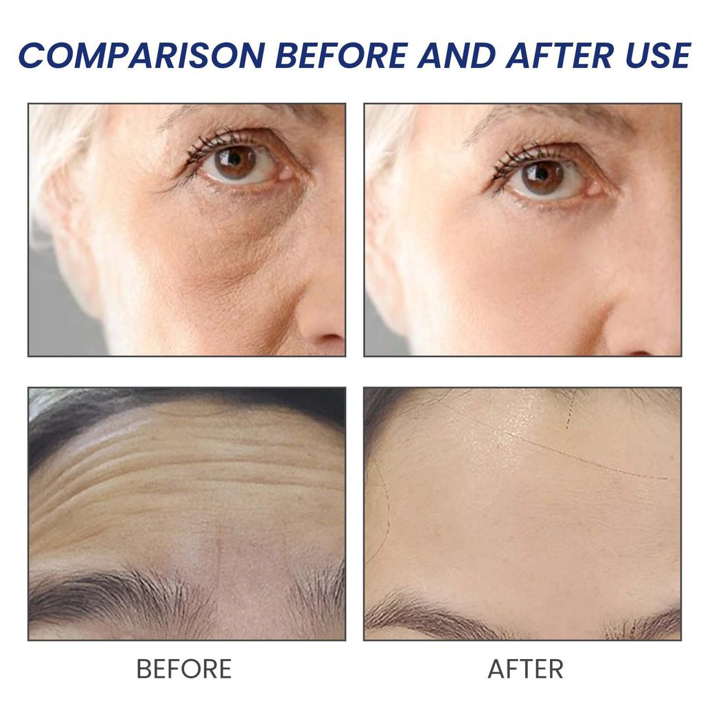 EELHOE Vitamin C Facial Essence Face Serum Moisturizing Nourishing Shrink Pores Anti-aging Repairs Dry Loose Skin Care