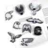 Eagle Shape Pendant Moulds DIY Keychain Molds Clay Moulds Jewelry Making Tools Silicone Material for Hand Making Pendant