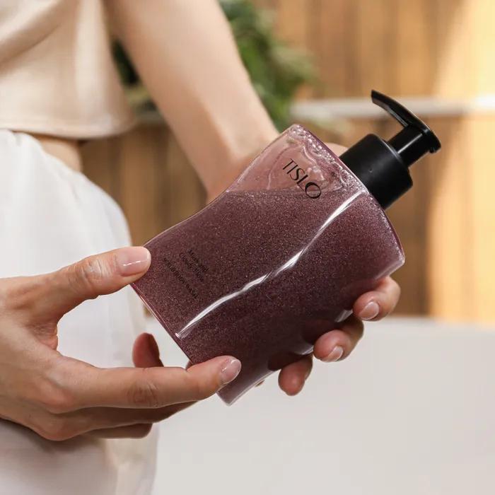 [Subtle Lingering Scent]_Scrub Body Wash 330ml + Wash Discovery Set