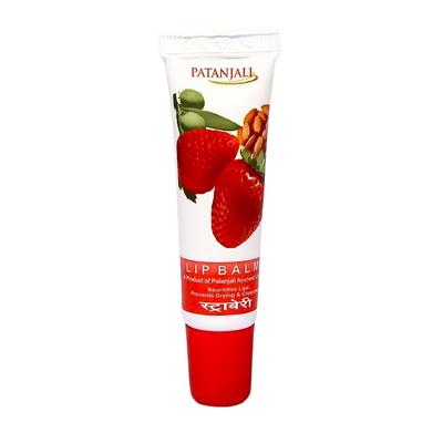 Lip Balm with Strawberry (10 G), Lip Balm Strawberry