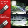 Most Powerful Flashlight XHP360 LED Camping Lantern Super Bright Long Range Flashlights Dimmable Rechargeable Lamps For Outdoor