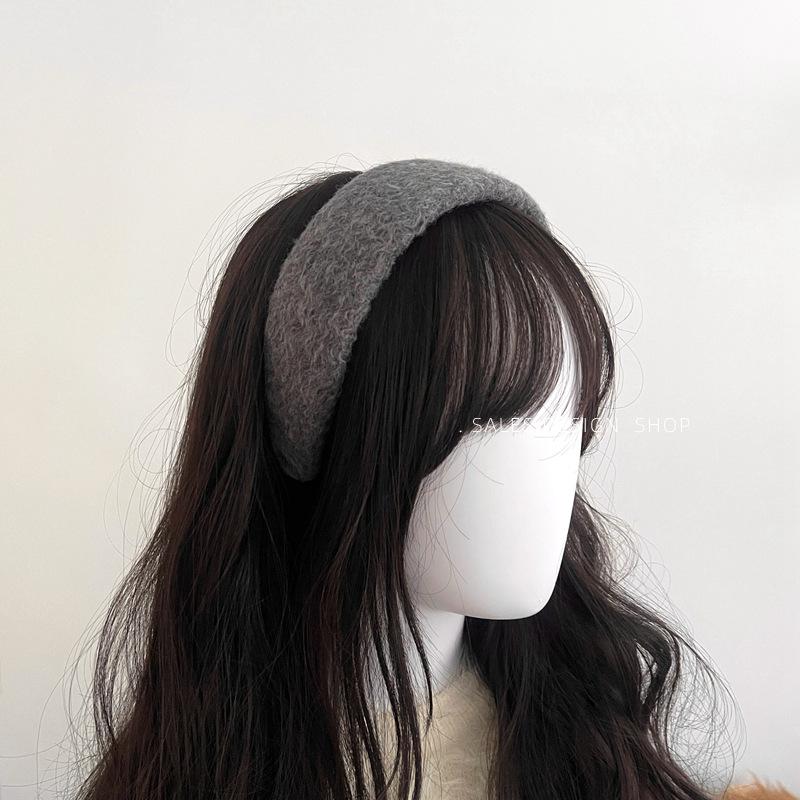 Gold Label Wool Wide Headband for Women - 2025 High Crown Pressure Design, Perfect for Daily Wear In Autumn/Winter