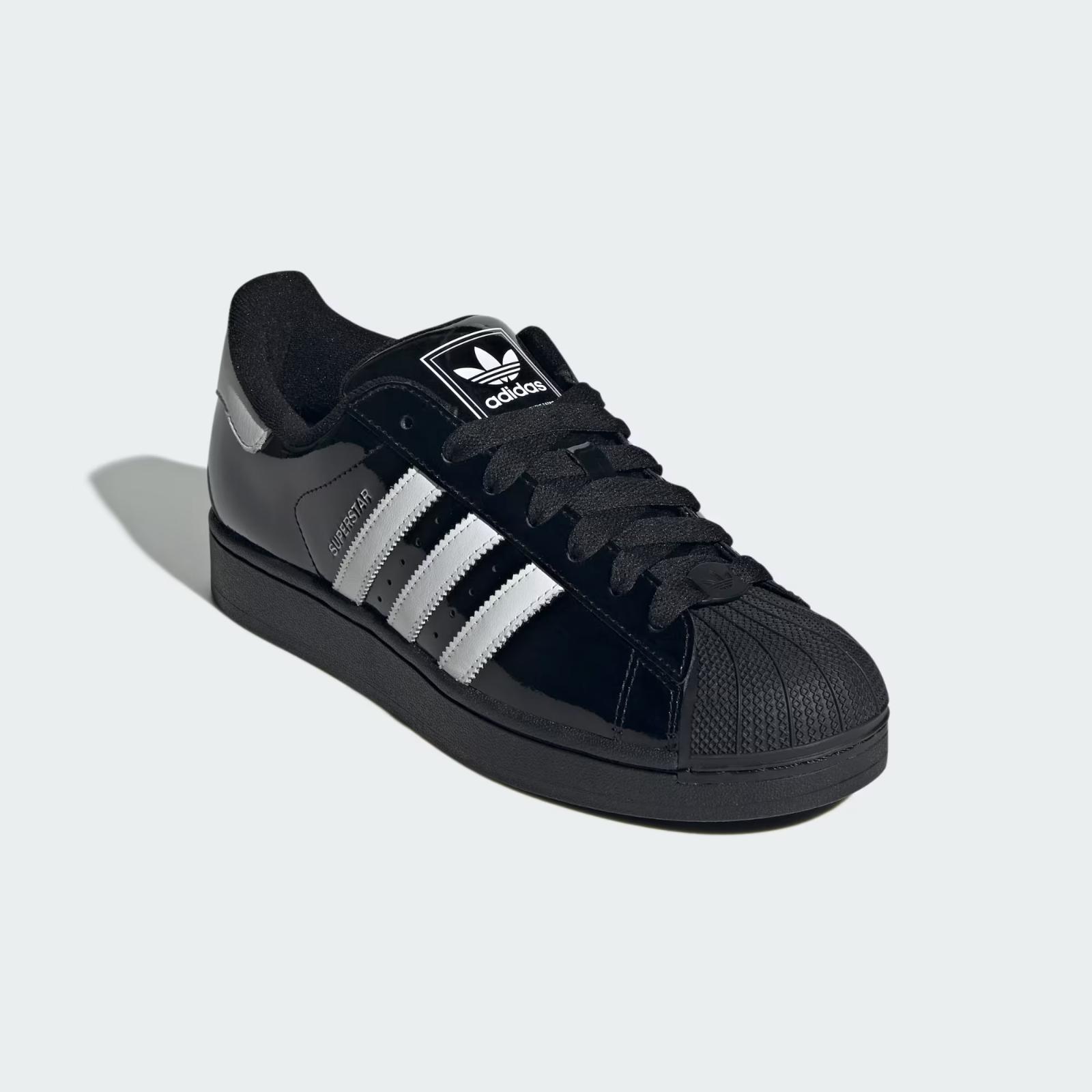 JR7313 adidas Originals Superstar 2 Core Black Footwear White (Men s) 10