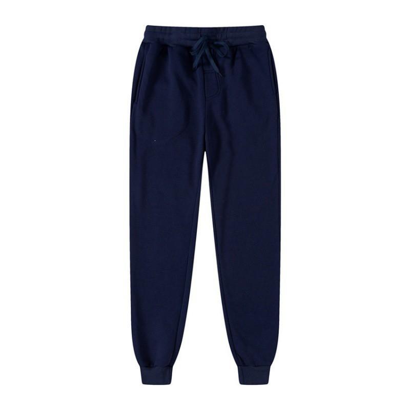 Mens Fleece Jogger Pants Casual Sportswear Straight Fit Elastic Waist Drawstring Bottom