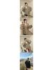 Women's Plus Size French Collar Cardigan Coat - Spring/Autumn Knitted Waist-Tie Top
