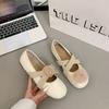 Hot Selling Ballerinas Woman 2025 Sneakers Korean Shoes All-Match Shallow Mouth Female Footwear Ballet Modis New Summer Retro