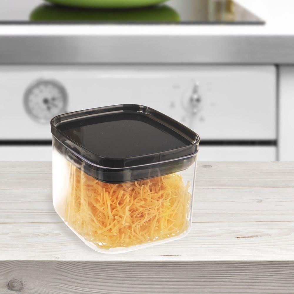 Kitchen Container for Loose Products, Food, Coffee, Sugar, Salt, Pasta 0.7L