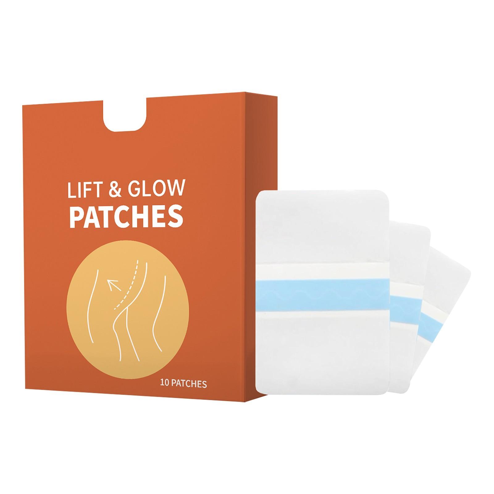 

Лента для подтяжки бедер, пластырь для подтяжки тела, подходит для живота, бедер, рук, водонепроницаемая и устойчивая к поту(1 коробка) One Size оранжевый