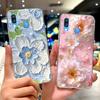 For Samsung Galaxy A40 Case SM-A405F Cute Cat Lion Painted Cover 5.9'' Soft Slim Phone Case For Samsung A40 A 40 GalaxyA40 Shell