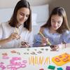 24 Colors Polymer Clay Modeling Clay Non-Toxic Modeling Baking Clay Starter Kit with Sculpting Tools for Artists Beginners