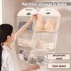 Multi-functional Fabric Hanging Bag for Behind the Door Multi-layer Storage Hanging Bag Miscellaneous Organizer Storage Hanging