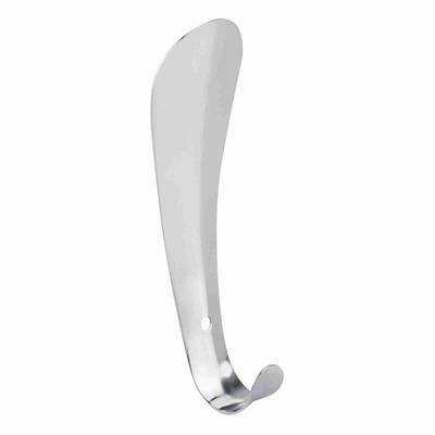 Calzador pequeño de acero inoxidable para niños, mujeres y ancianos, 14,5 cm/5,7 pulgadas