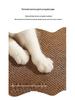 Creative C-Shaped Cat Tree: Multi-Function Scratch Board, Large Space, Durable & Climbable, Scratch-Resistant, No Shedding.