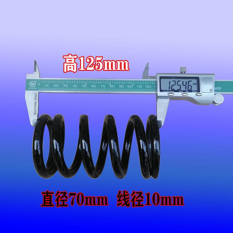 Vibration Table Heavy-Duty Wire 8mm 10mm Spring Vibration Screen Damping Rubber Sleeve Compression Spring