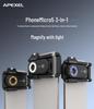 200x HD Optical Phone Microscope for Skin, Textile, and Biological Research