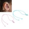 BTE Hearing Aids Clip Lanyard AntiLoss Silicone Elastic Protection Rope for Children
