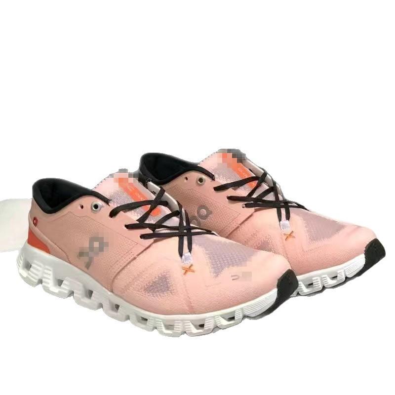 On Cloud X3 Shift Laufschuhe Herren Damen Leicht Atmungsaktiv Trainings-Sneaker Niedrig geschnitten Komfort Dämpfung