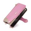 For Samsung Galaxy S25 Ultra Wallet Case Fishtail Design Leather Phone Cover with Mirror/Stand/Strap