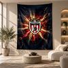 Decorative Tapestry,Sunderland Football Printed Wall Art, Lightweight Wall Hanging For Bedroom Background