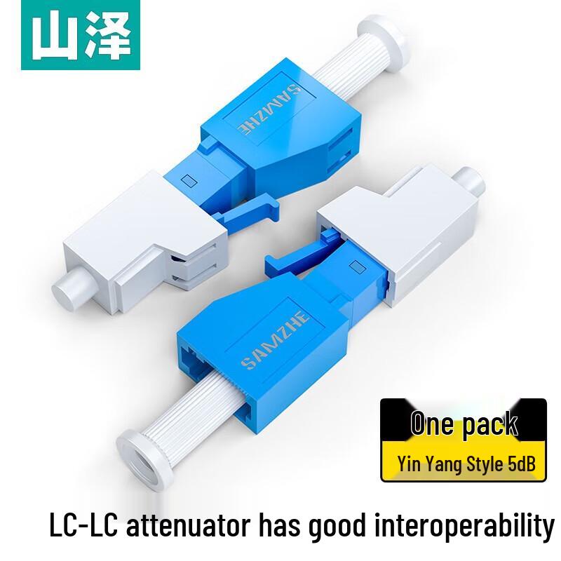 SAMZHE Telecommunication Grade Fiber Optic Adapters & Attenuators