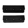 2Pcs Boat Seat Hook Clip for Inflatable Rib Dinghy Kayak In Black