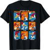 T-shirt con Pannello Vintage di Picchio Woodie Emozioni