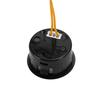 AC 50~265V  LED Digital Display Round Two-wire Voltmeter AC Digital  Voltage  Volt Detector Tester Monitor Pane