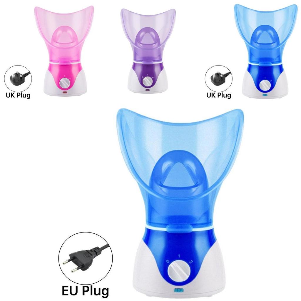 New Aromatherapy Facial Steamer Humidifier Moisturizing Device 11-30 Seconds Rapid Mist