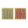 14 Strip Architecture Scale Model Static Grass Tufts Bushes Wargames Scenery