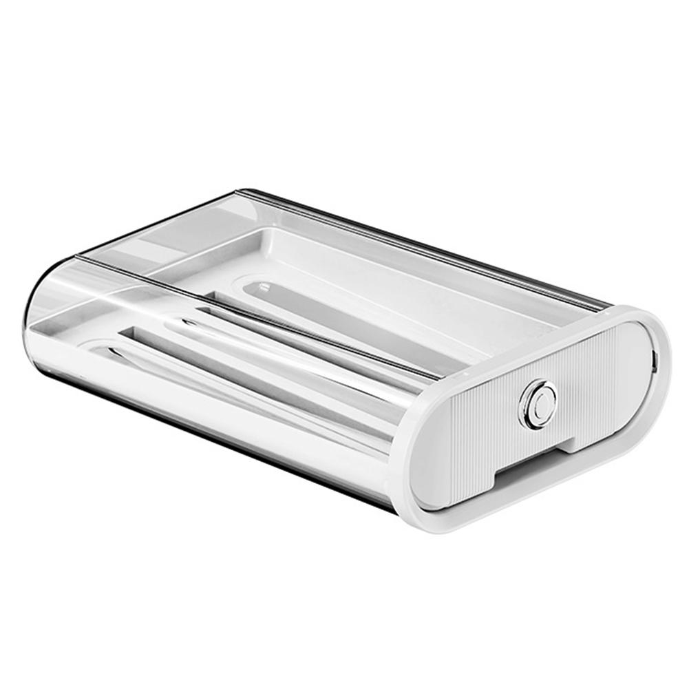 Контейнер для яиц, автоматический вращающийся ящик для хранения свежих яиц с крышкой, контейнер для хранения куриных яиц, лоток для яиц, органайзер для холодильника