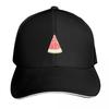 Watermelon Slice Baseball Cap Bobble Hat Funny Hats Cute Tactical Cap For Women Unisexs