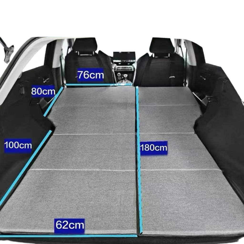 Car Rear Seat Sleeping Pad - Long Distance Self-Driving Essential Mattress & Extension Board