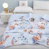 Breathable Cool-Feel Washable Summer Quilt