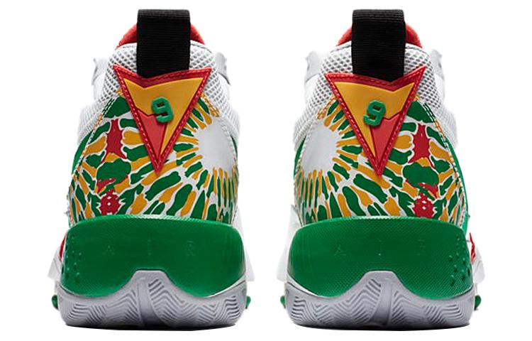 Jordan Zoom 92 White Green Red CK9183-103