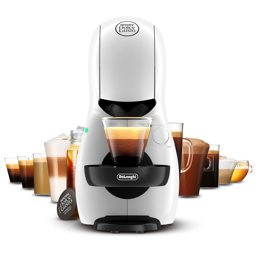 De'Longhi Piccolo Capsule Coffee Machine 15 Bar White 1 Pc