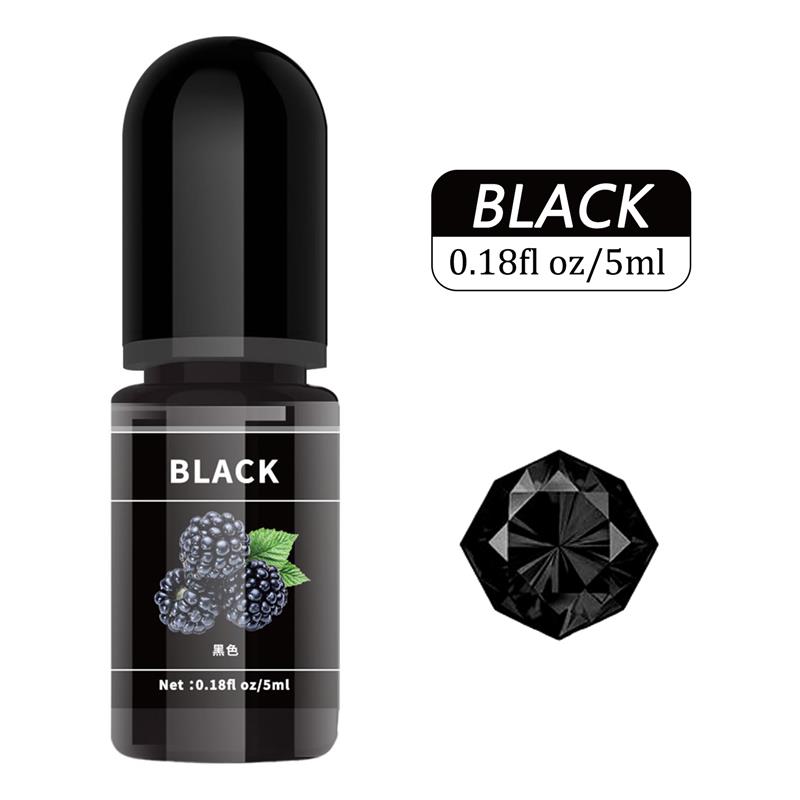 5ml Epoxy Resin Pigment Liquid Colorant Dye DIY UV Epoxy Resin Mold Jewelry Making Accessories Dye Pigment