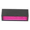 Desktop Storage Box Silicone Cosmetic Organizer Makeup Brush Holder Lipstick StandRose Red