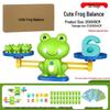 Frog Monkey Number Balance Scale: Educational Toy for Cognitive and Logical Development in Children