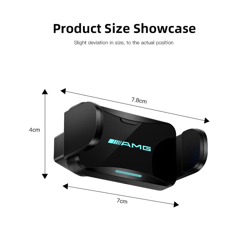Mercedes Benz Car Specific Bracket Auto Navigation Phone Holder For Mercedes Benz AMG W203 W206 W220 W205 W211 W212 W201 W168 NM7 9v