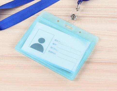 1pcs Waterproof Transparent Card Holder Plastic Card Id Badge Holders Case To Protect Credit Cards Card Protector Cardholder