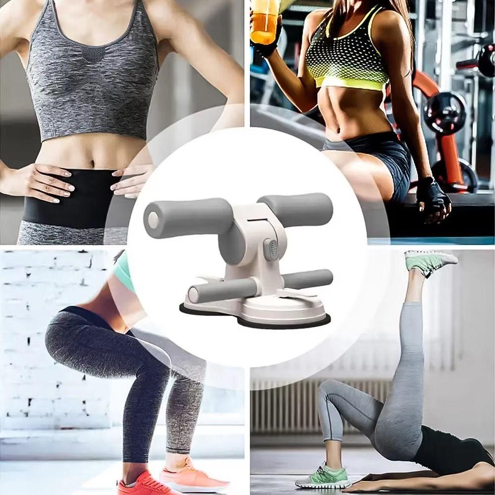 Suction Cup Sit-Up Exercise Equipment Portable Exercise Abdominal Foot Immobilizer Fitness