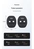 Beijing EU5/7/BJ6/EX3/X7 Car Door Silicone Dustproof Shock Absorber & Rustproof Lock Protector Cover